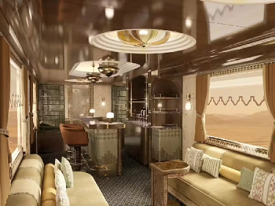  Saudi Arabia’s First 5-Star Luxury Train Set to Launch in 2026