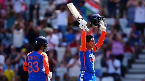  Smridhi Mandra Smashes Record with Blazing 112 Runs off 62 Balls in T20 Match