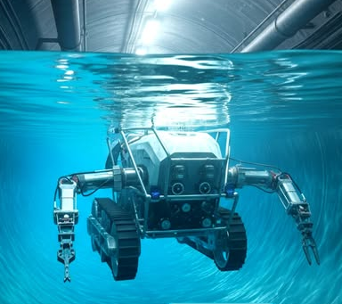  South Korea Unveils Swimming Robots for Internal Leak Repair