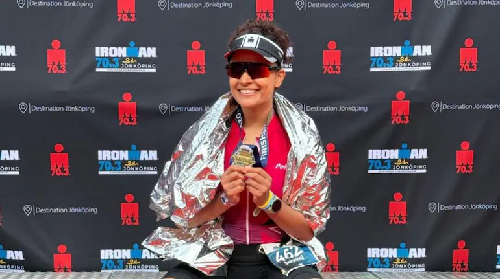  Saiyami Kher Makes History as First Indian Actor to Conquer Ironman 70.3 Twice in Under a Year