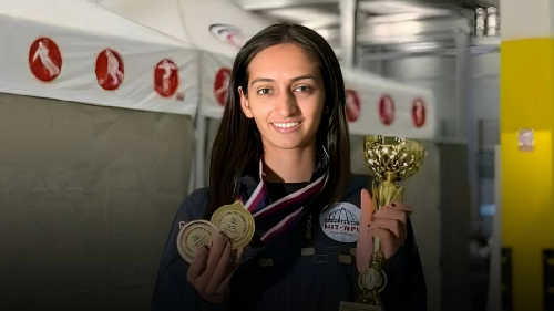  Shreyasi Joshi Becomes First Indian Ever to Win Asian Roller Skate Championship