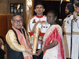  Anil Kumar Boro Awarded Padma Shri for Pioneering Contribution to Bodo Literature and Folklore