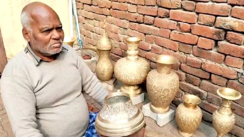  Shri Babu Ram Yadav Conferred Padma Shri for Eminent Contribution to Art from Uttar Pradesh