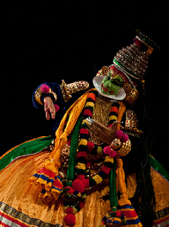  “Padma Shri for Kathakali Maestro Balakrishnan Sadanam Puthiya Veetil”