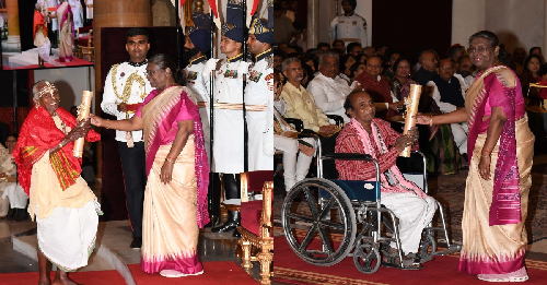  Shri Binod Kumar Pasayat from Odisha Conferred Padma Shri for Outstanding Contribution to Art