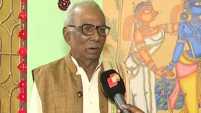  Shri Binod Maharana Honoured for Preserving Odisha’s Traditional Art Heritage