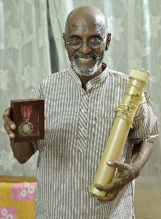  “France’s Fred Negrit Awarded Padma Shri for Promoting Indian Literature and Education”