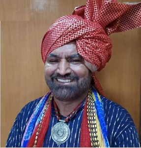  Celebrated Haryanvi Folk Maestro Shri Mahabir Singh “Guddu” Honoured with Padma Shri