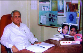  “Ayurvedic Visionary Dr Manohar Dole Honoured with Padma Shri for Rural Eye Care”