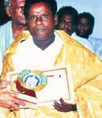  Shri P. Datchanamoorthy Conferred Padma Shri for Excellence in Art