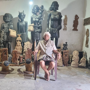  Shri Pandi Ram Mandavi Awarded Padma Shri for Reviving Tribal Art in Chhattisgarh