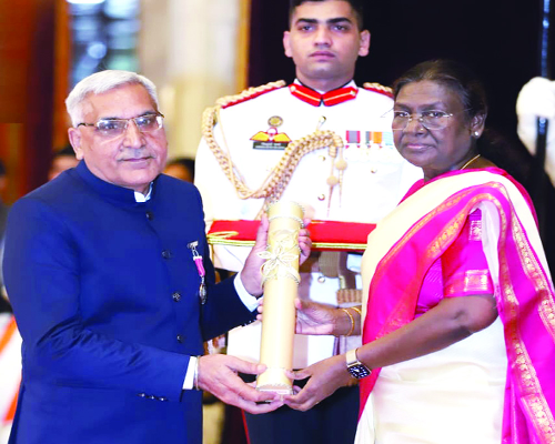  “Padma Shri for Sant Ram Deswal: A Literary Beacon of Haryana”