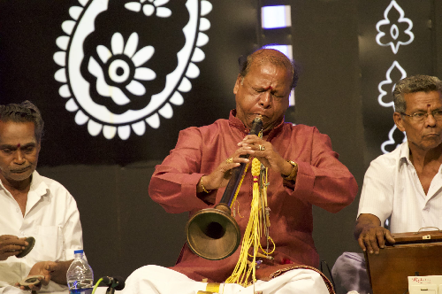  “Nadaswaram Maestro Seshampatti T. Sivalingam Honoured with Padma Shri”