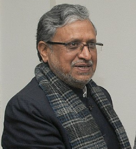  Shri Sushil Kumar Modi Posthumously Awarded Padma Bhushan for Distinguished Public Service