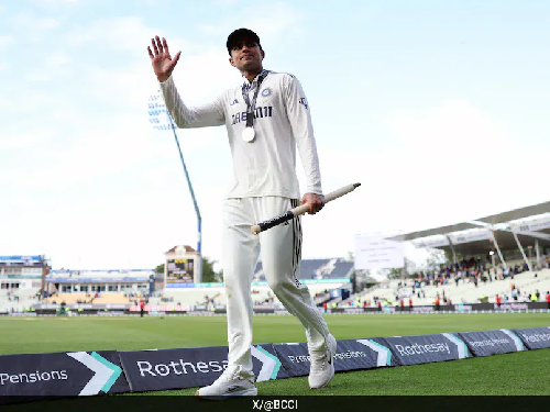  “Shubman Gill Eyes Bradman’s Record After Blazing 585+ Runs in Two Tests”
