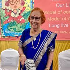  “Voice of Goa’s Freedom: Smt. Libia Lobo Sardesai Awarded Padma Shri at 100”