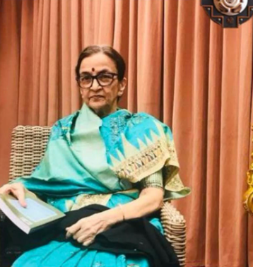  Smt. Pratibha Satpathy Honoured with Padma Shri for Enriching Odia Literature