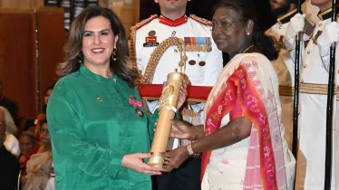  “Padma Shri for Sheikha Shaikha Ali Al-Jaber Al-Sabah: A Global Healer Honored”