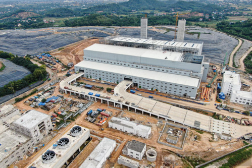  Soc Son Waste-to-Energy Plant Sets Record as Indochina’s Largest Green Power Facility
