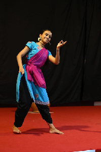  St. Aloysius Student Sets World Record with 170-Hour Bharatanatyam Performance