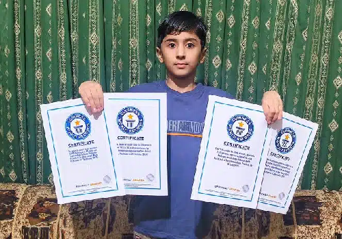  “Waziristan Wonder: 6-Year-Old Sufyan Sets New Guinness World Record”