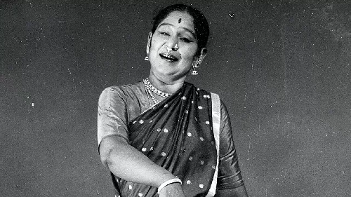  “Sangeet Natak Akademi’s First Dance Laureates: Balasaraswati and Shambhu Maharaj”