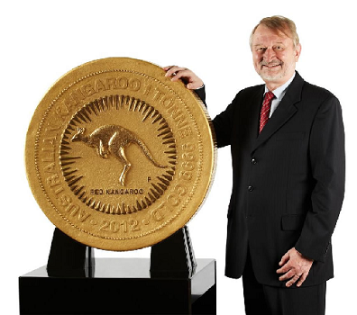  “World’s Largest Gold Coin Unveiled: A $60 Million Marvel of Minting”