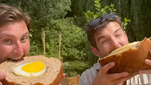  Cracking the Record: UK Chefs Cook Up the World’s Largest Scotch Egg