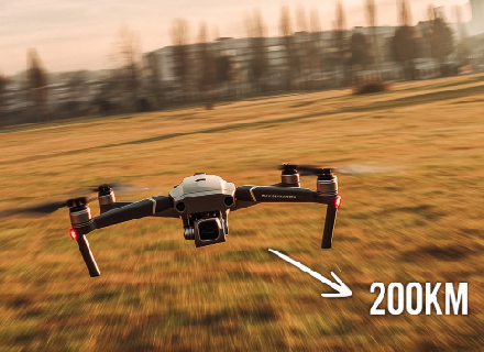  World’s Fastest Drone Hits 0–200 km/h in Just 1 Second — Outpaces F1 Car in Acceleration