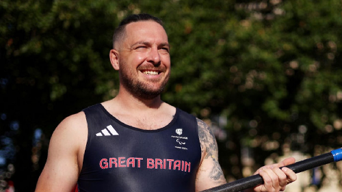  Ben Pritchard Smashes PR1 World Record to Win European Gold in Rowing