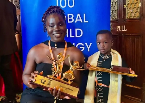 2-Year-Old Ghanaian Honoured as Global Child Prodigy in Art