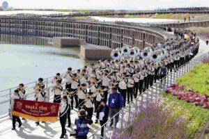 Osaka’s 2025 World Expo Waltzes into Record Books with Largest Bon Dance