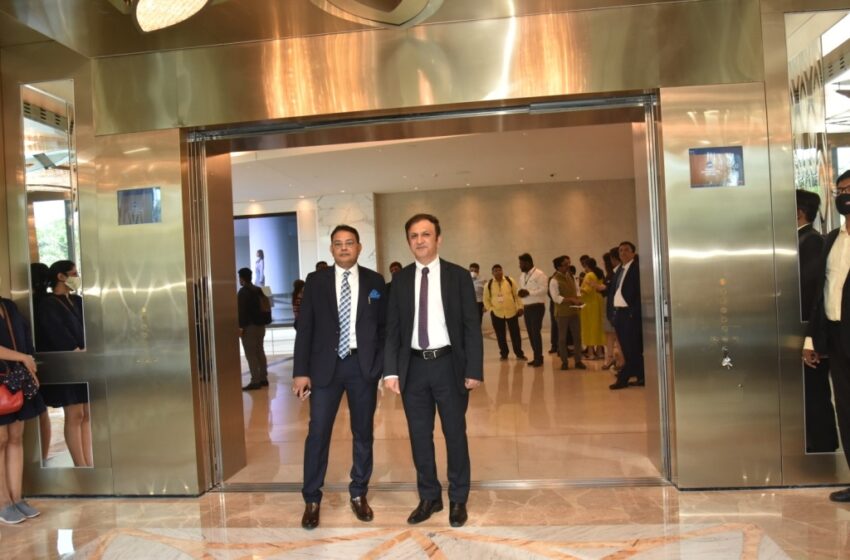  Jio World Plaza Unveils the World’s Largest Passenger Elevator Designed by KONE