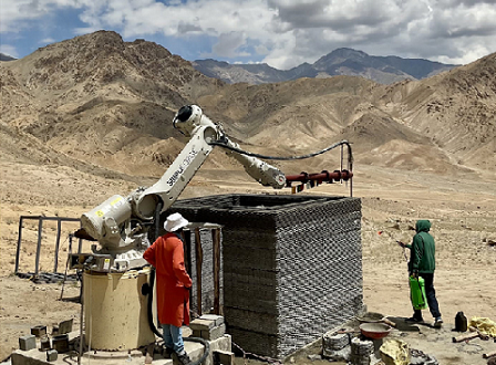  World’s First On-Site 3D-Printed Bunker Built at 11,000 ft in Ladakh by IIT Hyderabad & Indian Army