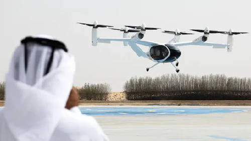  Abu Dhabi to Dubai in 22 Minutes: All-Electric Air Taxi to Launch by Year-End