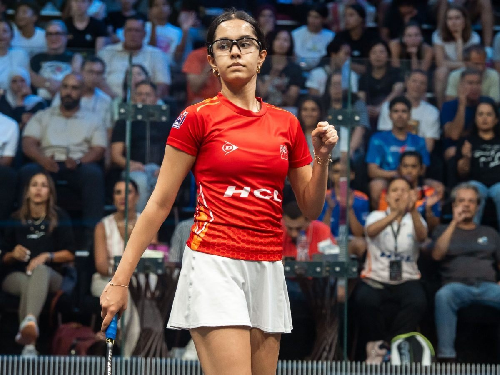  Anahat Singh Makes History with India’s First World Junior Squash Medal in 15 Years