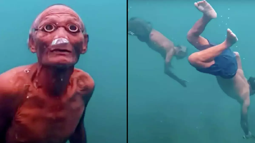  Asian Tribe Develops Rare ‘Mutant Gene’ Allowing 5-Hour Underwater Swims