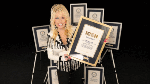 Dolly Parton Honoured as Global ICON by Guinness World Records on 70th Anniversary