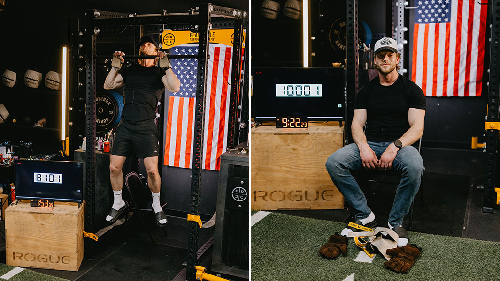  Truett Hanes Embarks on Comeback Mission After Losing Pull-Up World Record