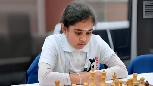  Ten-Year-Old Bodhana Sivanandan Becomes Youngest Female to Defeat a Chess Grandmaster