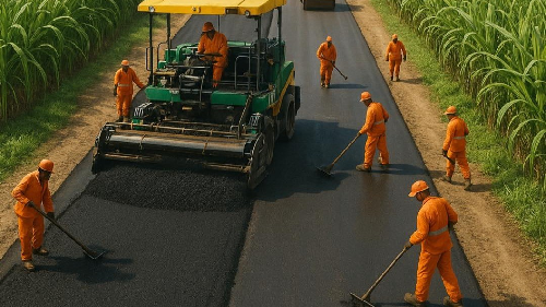  Brazil Paves the Way with Sugarcane Waste, Building Stronger & Greener Roads