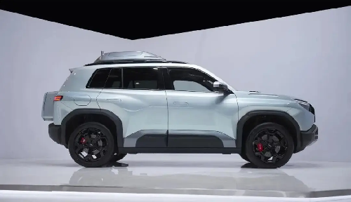 BYD Launches Revolutionary All-Terrain SUV Equipped with Drone Platform