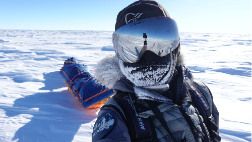  Norwegian Adventurer Becomes Youngest Woman to Ski Solo to South Pole