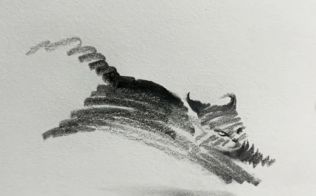  Artist’s Minimalist Cat Sketches Go Viral for Capturing Feline Moods Perfectly