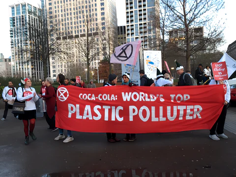  Coca-Cola Named World’s Largest Plastic Polluter in New Global Study