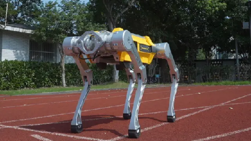  China’s ‘White Rhino’ Robot Breaks Guinness World Record for Fastest 100m by a Quadruped