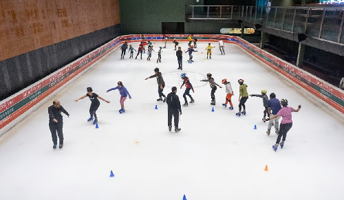  Delhi to Get Its First International-Standard Ice Skating Rink in Dwarka