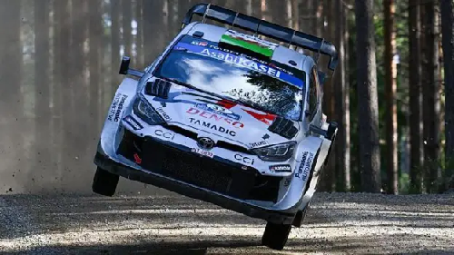  Evans Regains WRC Lead as Rovanpera Storms to Record-Breaking Rally Finland Win