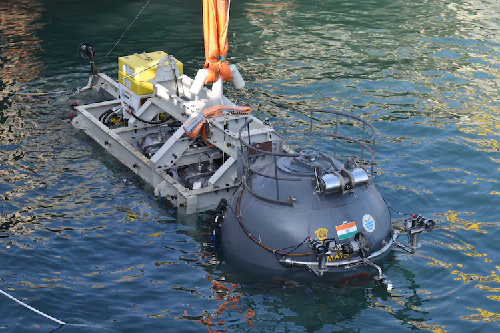  Indian Aquanauts Create History with 5,000-Metre Deep Dive in Atlantic Ocean, Plant Tricolour