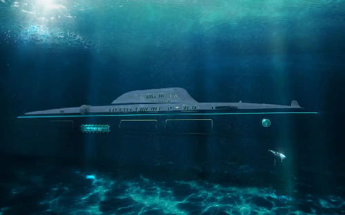 “Unveiling the Depths: Inside the World’s First $2 Billion Luxury Submarine”